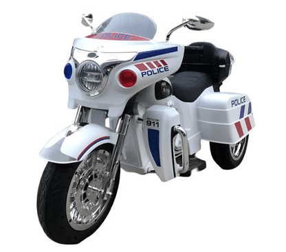 12V Kids Ride on Three - Wheeled Motorcycle For Age 3 - 8 - Couch Potato