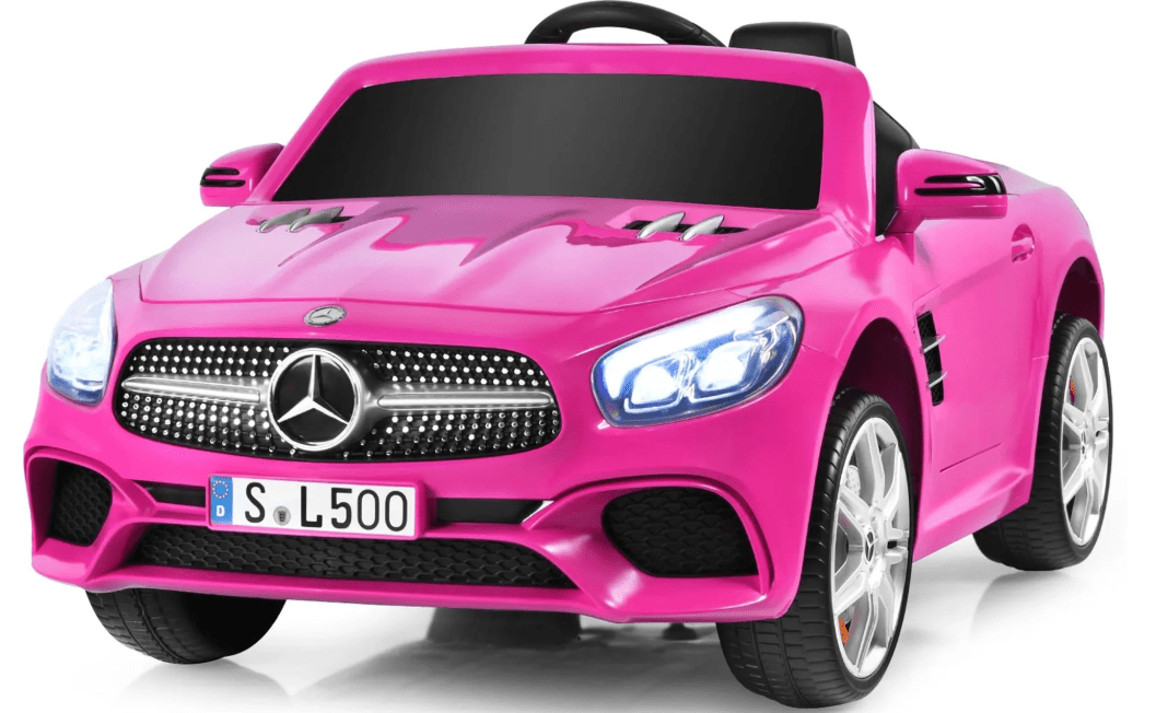 2026 Mercedes Benz 12V SL500 Kids Ride On Car with Remote Control - Couch Potato