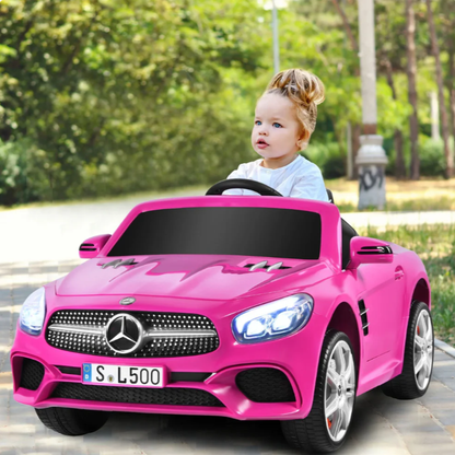 2026 Mercedes Benz 12V SL500 Kids Ride On Car with Remote Control - Couch Potato