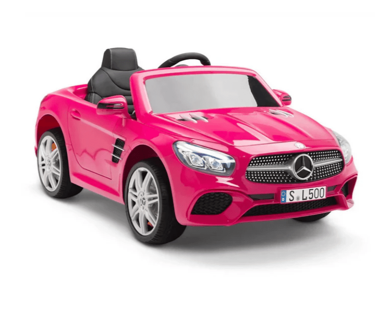 2026 Mercedes Benz 12V SL500 Kids Ride On Car with Remote Control - Couch Potato