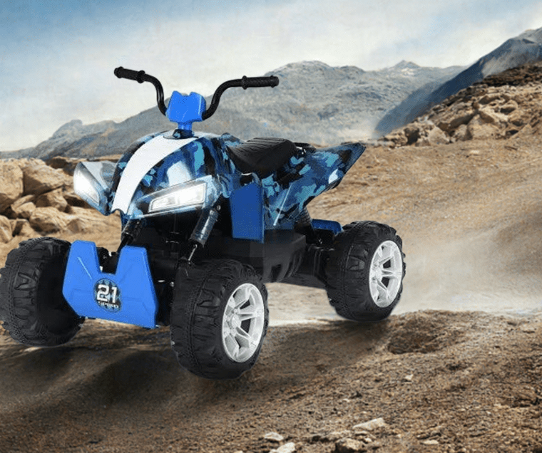 2026 24V Off - Road 4X4 Kids Ride On ATV For Age 3 to 8 - Couch Potato