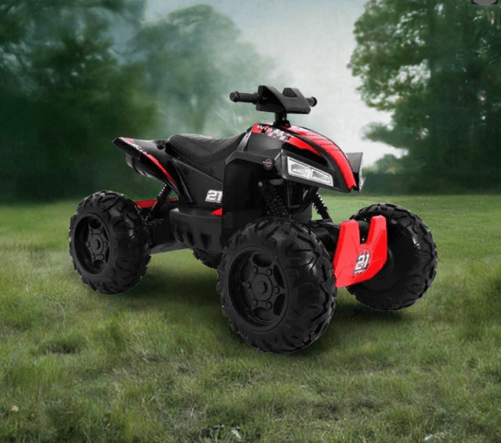2026 24V Off - Road 4X4 Kids Ride On ATV For Age 3 to 8 - Couch Potato