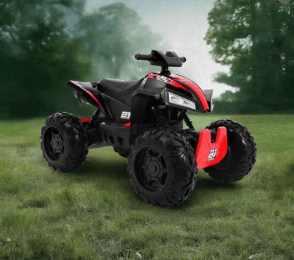 2026 24V Off - Road 4X4 Kids Ride On ATV For Age 3 to 8 - Couch Potato