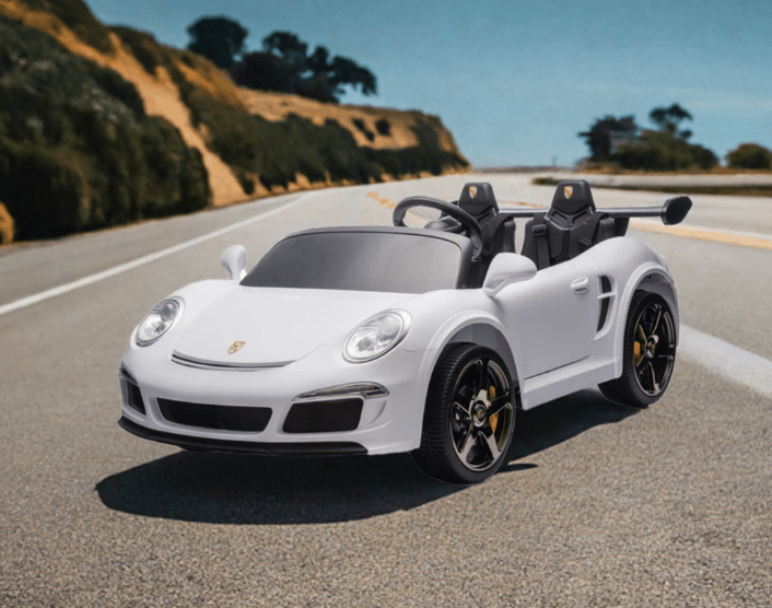24V Porsche RUF CTR3 2 Seater Kids Ride On Car with Remote Control - Couch Potato