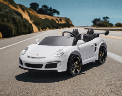 24V Porsche RUF CTR3 2 Seater Kids Ride On Car with Remote Control - Couch Potato