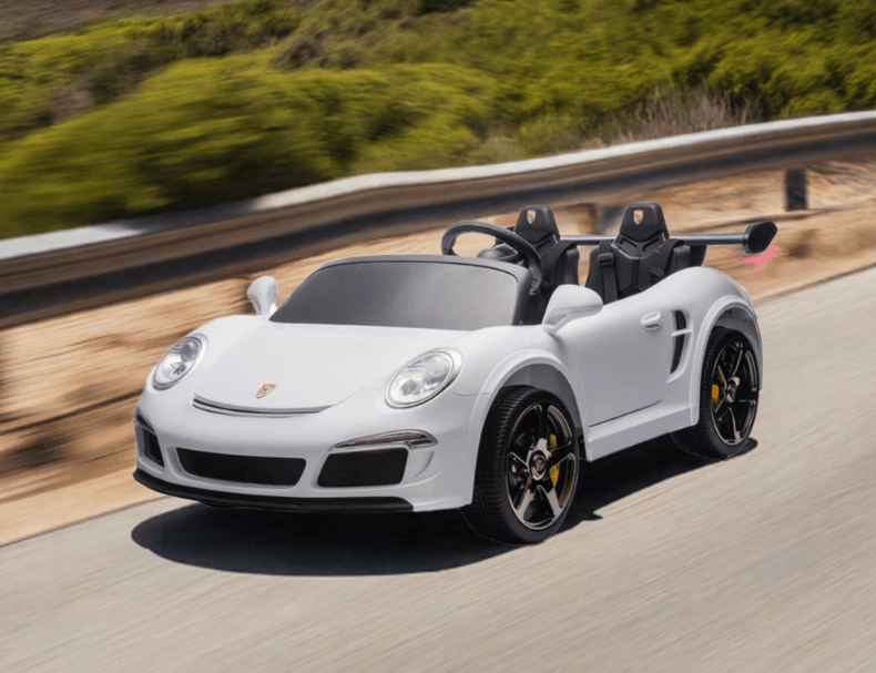 24V Porsche RUF CTR3 2 Seater Kids Ride On Car with Remote Control - Couch Potato