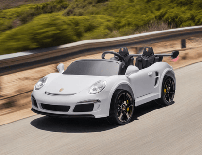 24V Porsche RUF CTR3 2 Seater Kids Ride On Car with Remote Control - Couch Potato