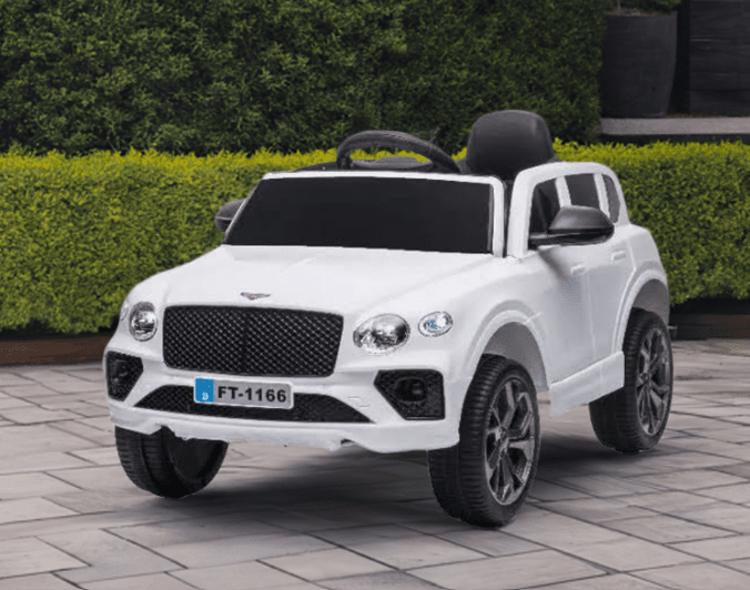 2026 12V Bentley Style Kids Ride On Car with Remote Control - Couch Potato