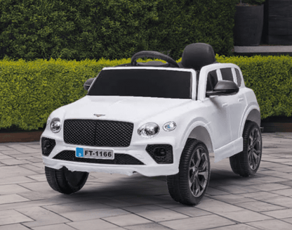 2026 12V Bentley Style Kids Ride On Car with Remote Control - Couch Potato