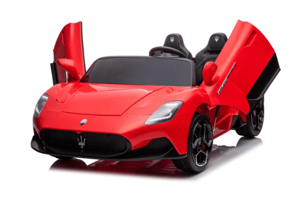 2026 24V Maserati MC20 4X4 2 Seater DELUXE Kids Ride On Car - Couch Potato