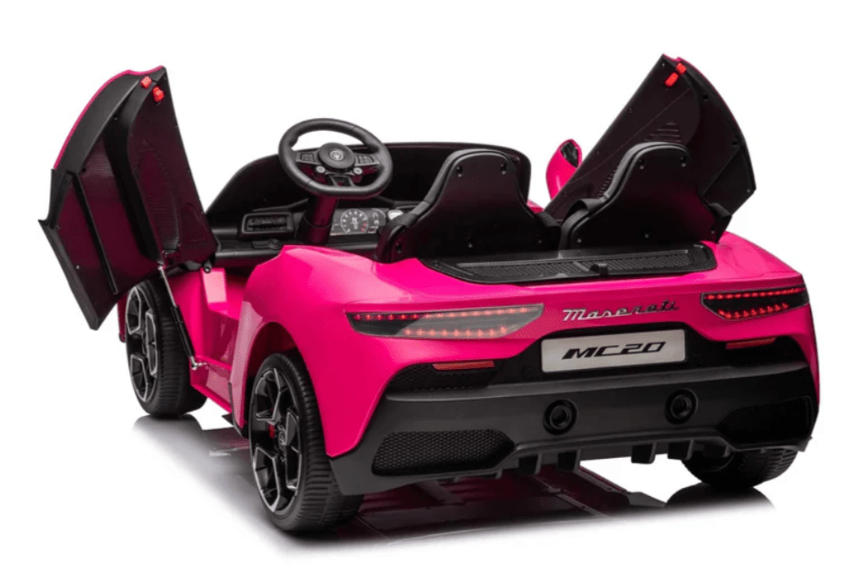 2026 24V Maserati MC20 4X4 2 Seater DELUXE Kids Ride On Car - Couch Potato