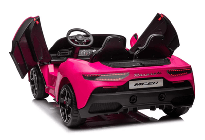 2026 24V Maserati MC20 4X4 2 Seater DELUXE Kids Ride On Car - Couch Potato