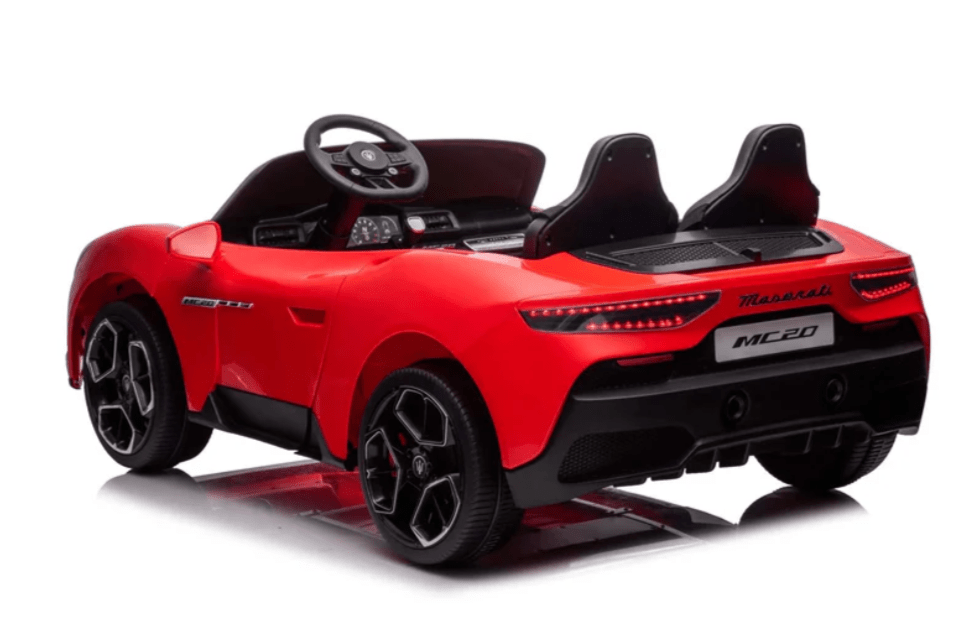 2026 24V Maserati MC20 4X4 2 Seater DELUXE Kids Ride On Car - Couch Potato