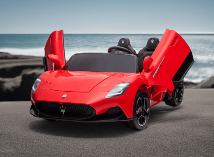 2026 24V Maserati MC20 4X4 2 Seater DELUXE Kids Ride On Car - Couch Potato