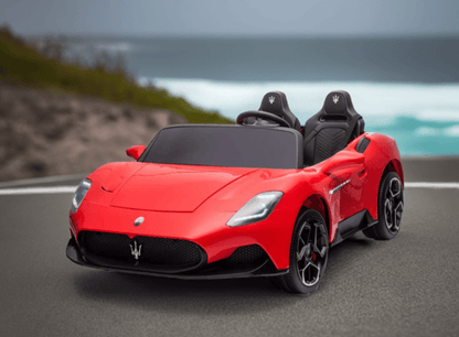 2026 24V Maserati MC20 4X4 2 Seater DELUXE Kids Ride On Car - Couch Potato