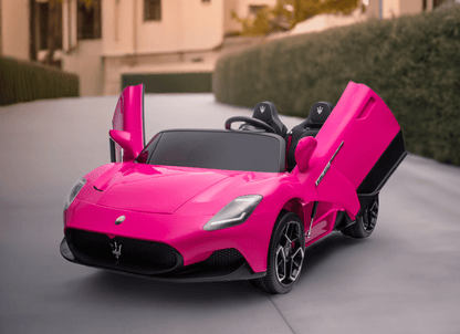 2026 24V Maserati MC20 4X4 2 Seater DELUXE Kids Ride On Car - Couch Potato