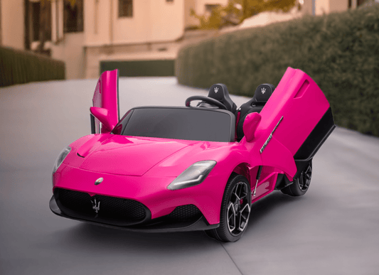 2026 24V Maserati MC20 4X4 2 Seater DELUXE Kids Ride On Car - Couch Potato