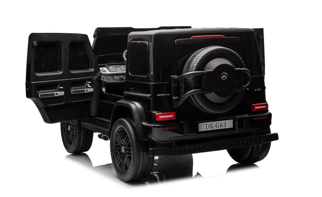 2026 24V Mercedes Benz G63 G Wagon XXL 2 Seater Kids Ride On Car with Remote Control - Couch Potato