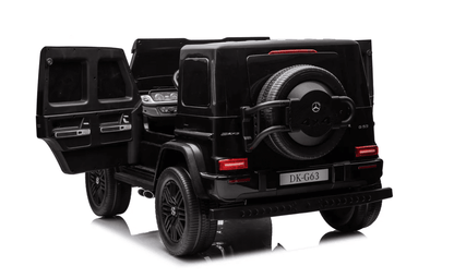 2026 24V Mercedes Benz G63 G Wagon XXL 2 Seater Kids Ride On Car with Remote Control - Couch Potato