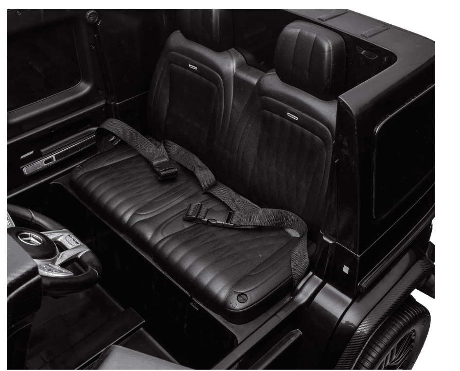 2026 24V Mercedes Benz G63 G Wagon XXL 2 Seater Kids Ride On Car with Remote Control - Couch Potato