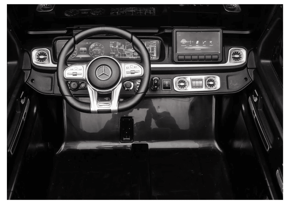 2026 24V Mercedes Benz G63 G Wagon XXL 2 Seater Kids Ride On Car with Remote Control - Couch Potato