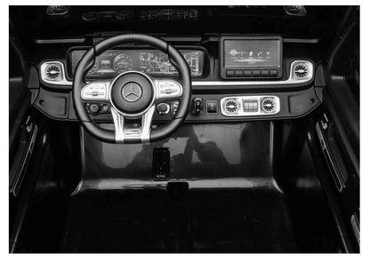 2026 24V Mercedes Benz G63 G Wagon XXL 2 Seater Kids Ride On Car with Remote Control - Couch Potato