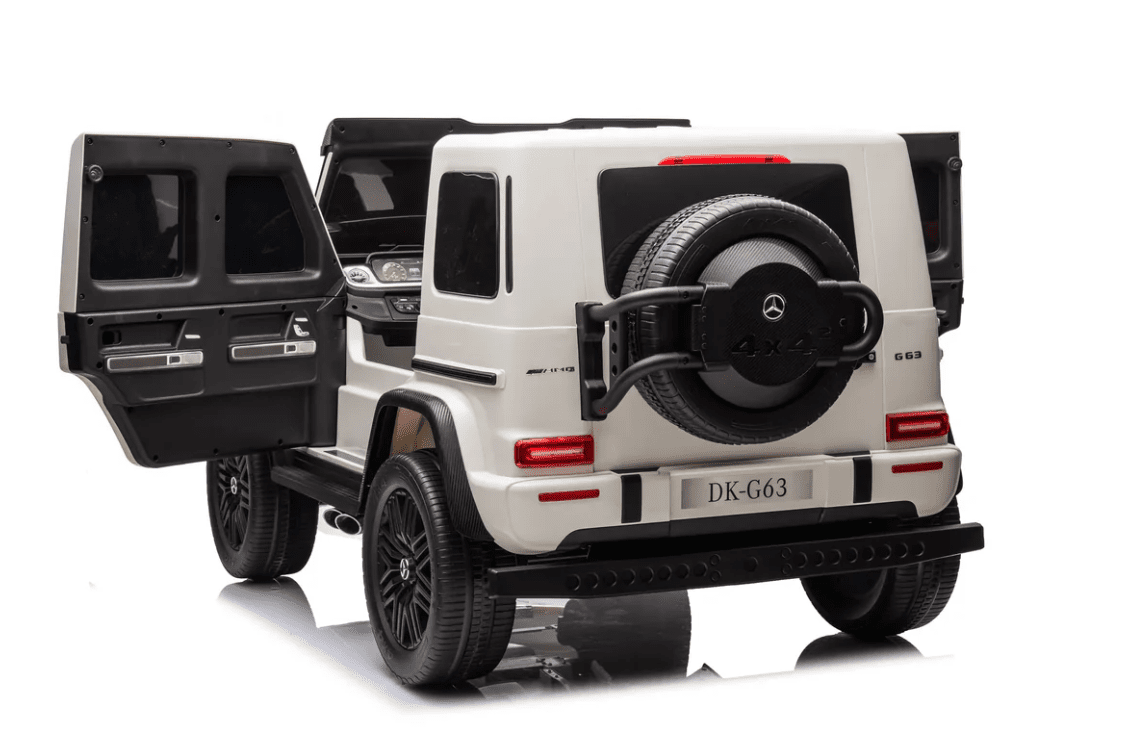 2026 24V Mercedes Benz G63 G Wagon XXL 2 Seater Kids Ride On Car with Remote Control - Couch Potato