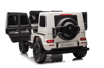 2026 24V Mercedes Benz G63 G Wagon XXL 2 Seater Kids Ride On Car with Remote Control - Couch Potato