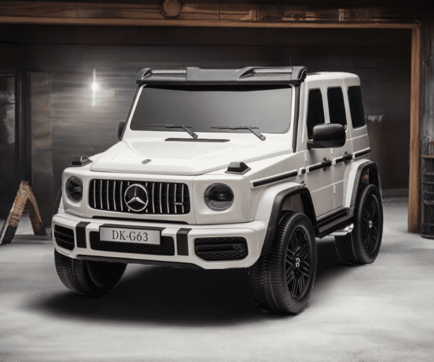 2026 24V Mercedes Benz G63 G Wagon XXL 2 Seater Kids Ride On Car with Remote Control - Couch Potato
