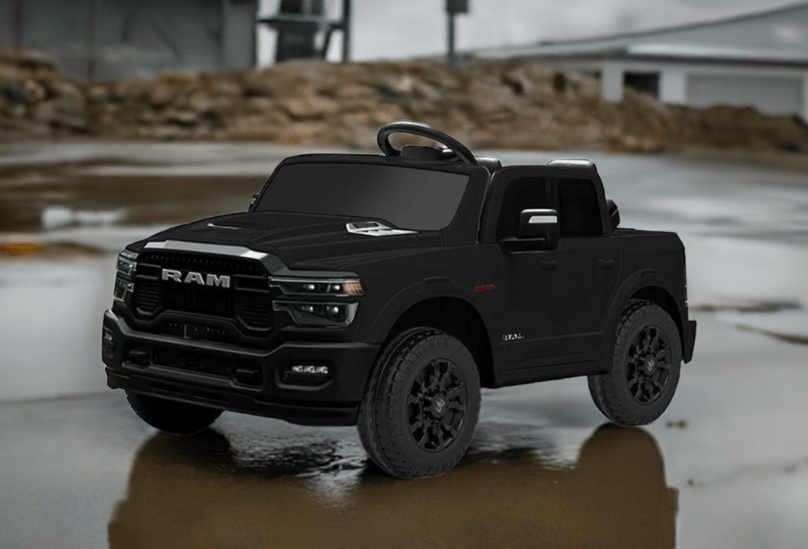 2026 Dodge Ram 24V 2 Seater Kids Ride On Car with Remote Control - Couch Potato