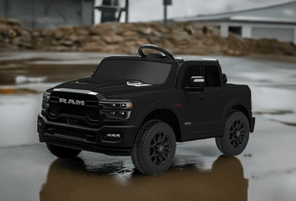 2026 Dodge Ram 24V 2 Seater Kids Ride On Car with Remote Control - Couch Potato