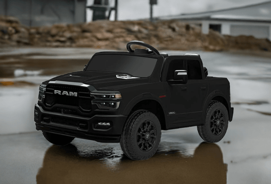 2026 Dodge Ram 24V 2 Seater Kids Ride On Car with Remote Control - Couch Potato