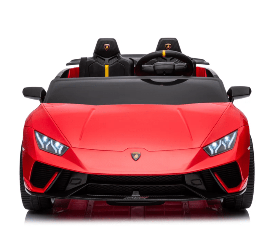2026 Lamborghini Huracan 24V 2 Seater DELUXE Kids Ride On Car with Remote Control - Couch Potato