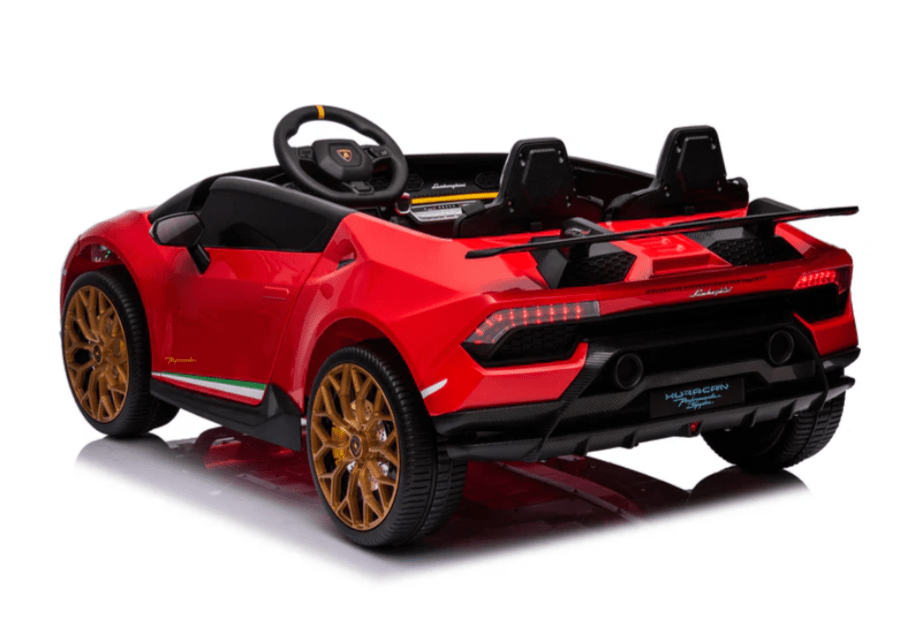 2026 Lamborghini Huracan 24V 2 Seater DELUXE Kids Ride On Car with Remote Control - Couch Potato
