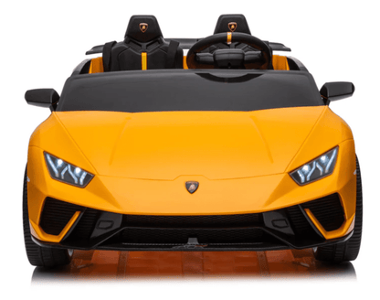 2026 Lamborghini Huracan 24V 2 Seater DELUXE Kids Ride On Car with Remote Control - Couch Potato