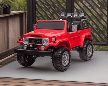 2026 24V Toyota FJ - 40 2 Seater Kids Ride On Car with Remote Control DELUXE - Couch Potato