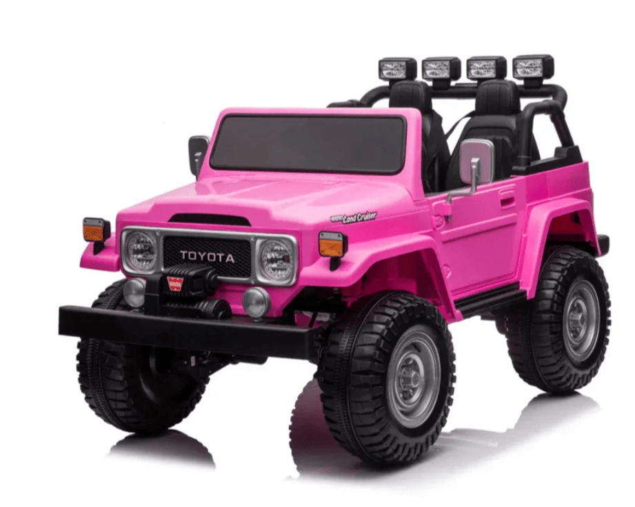 2026 24V Toyota FJ - 40 2 Seater Kids Ride On Car with Remote Control DELUXE - Couch Potato