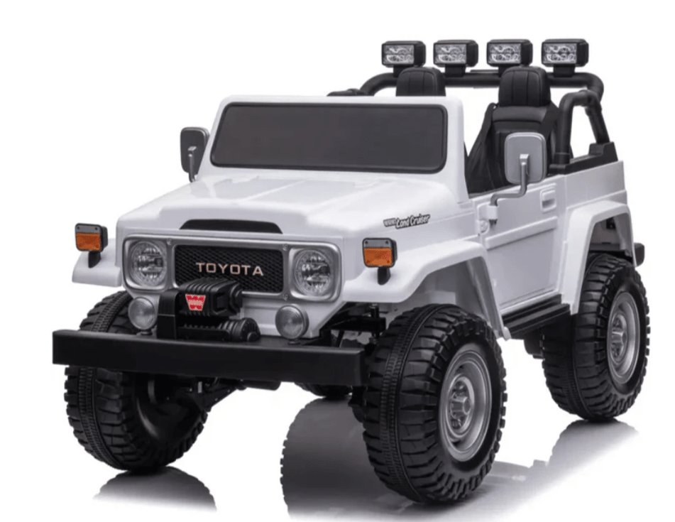 2026 24V Toyota FJ - 40 2 Seater Kids Ride On Car with Remote Control DELUXE - Couch Potato