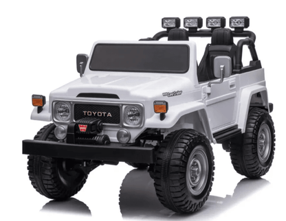 2026 24V Toyota FJ - 40 2 Seater Kids Ride On Car with Remote Control DELUXE - Couch Potato