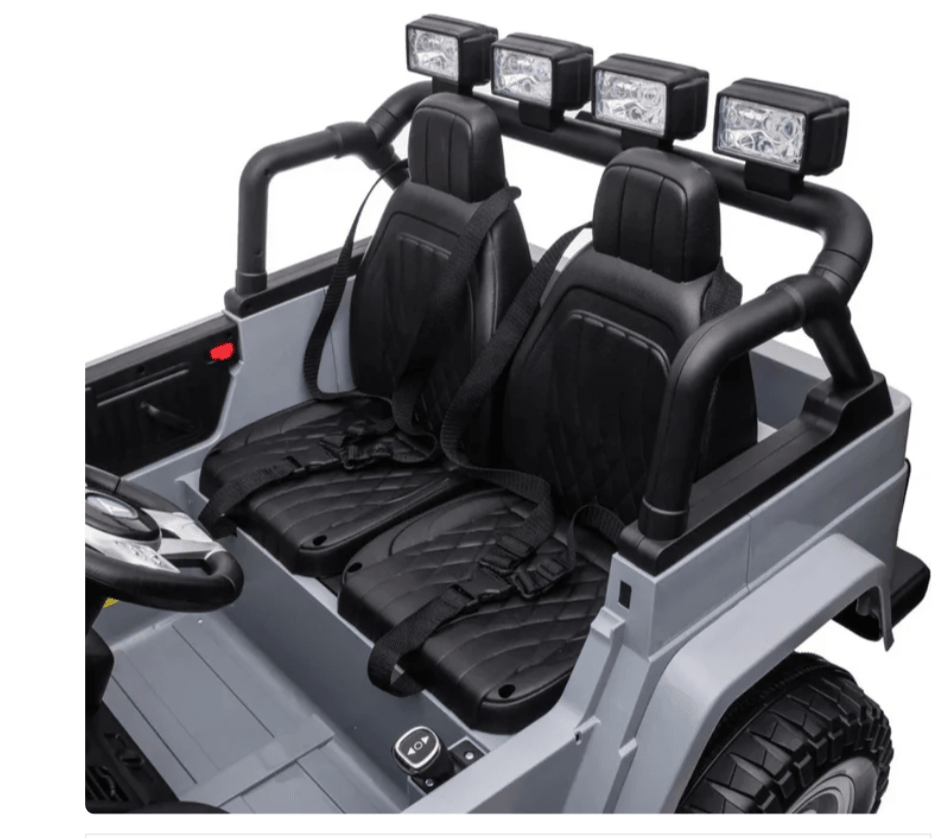 2026 24V Toyota FJ - 40 2 Seater Kids Ride On Car with Remote Control DELUXE - Couch Potato