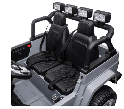 2026 24V Toyota FJ - 40 2 Seater Kids Ride On Car with Remote Control DELUXE - Couch Potato