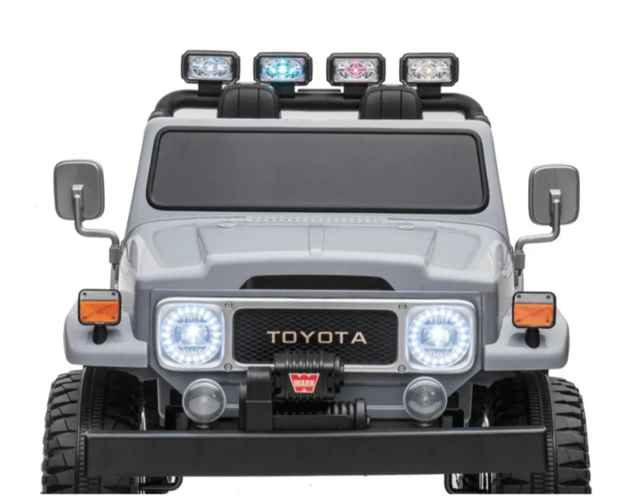 2026 24V Toyota FJ - 40 2 Seater Kids Ride On Car with Remote Control DELUXE - Couch Potato