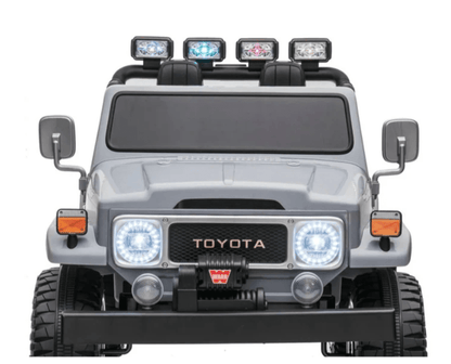 2026 24V Toyota FJ - 40 2 Seater Kids Ride On Car with Remote Control DELUXE - Couch Potato