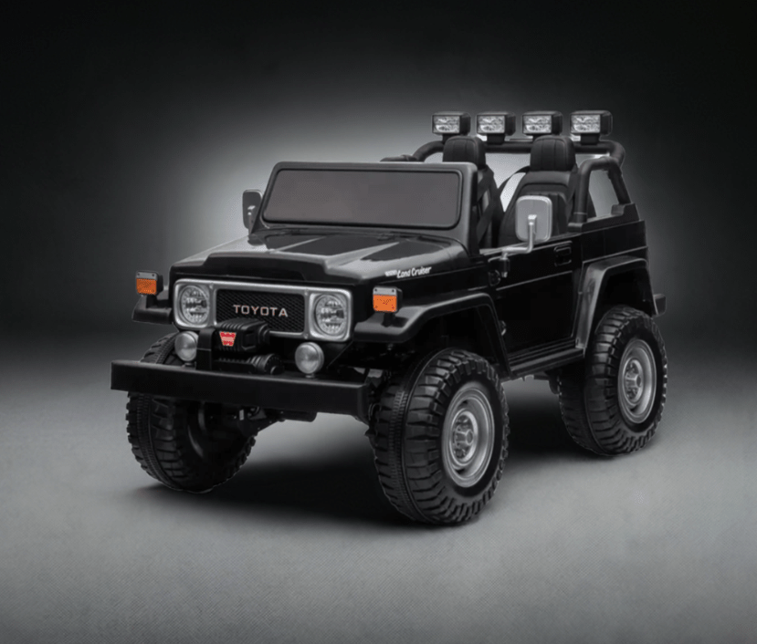 2026 24V Toyota FJ - 40 2 Seater Kids Ride On Car with Remote Control DELUXE - Couch Potato