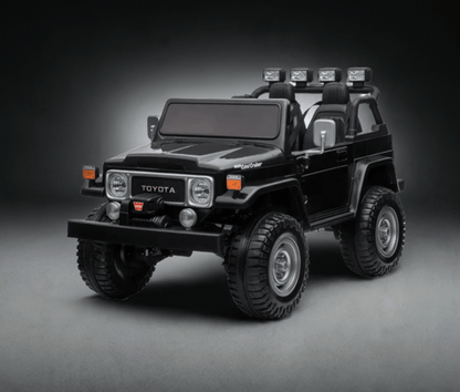 2026 24V Toyota FJ - 40 2 Seater Kids Ride On Car with Remote Control DELUXE - Couch Potato