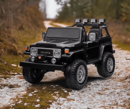 2026 24V Toyota FJ - 40 2 Seater Kids Ride On Car with Remote Control DELUXE - Couch Potato