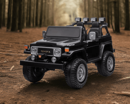 2026 24V Toyota FJ - 40 2 Seater Kids Ride On Car with Remote Control DELUXE - Couch Potato