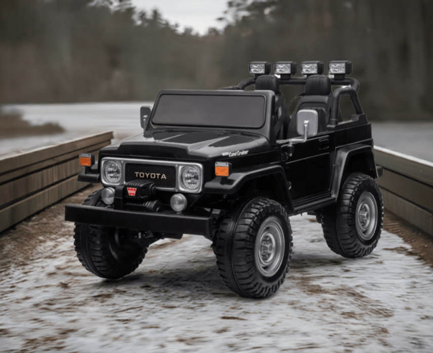 2026 24V Toyota FJ - 40 2 Seater Kids Ride On Car with Remote Control DELUXE - Couch Potato