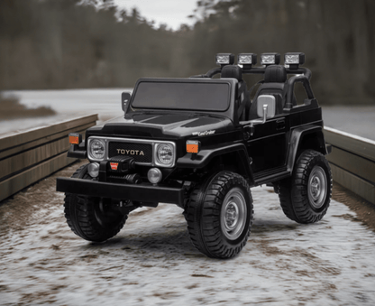 2026 24V Toyota FJ - 40 2 Seater Kids Ride On Car with Remote Control DELUXE - Couch Potato