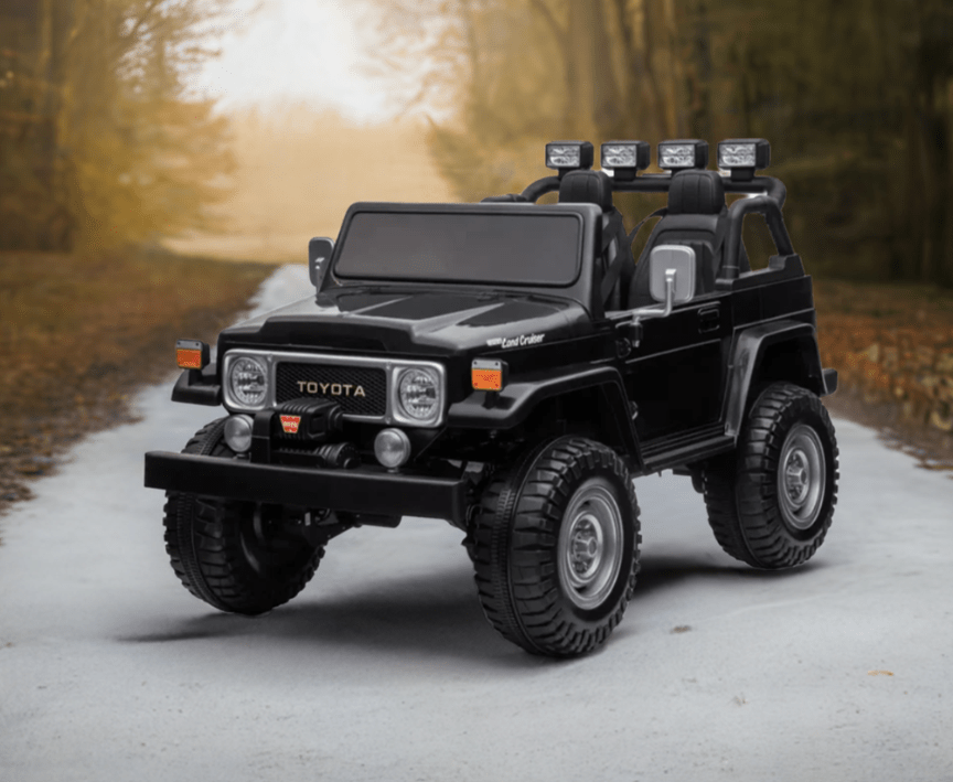 2026 24V Toyota FJ - 40 2 Seater Kids Ride On Car with Remote Control DELUXE - Couch Potato